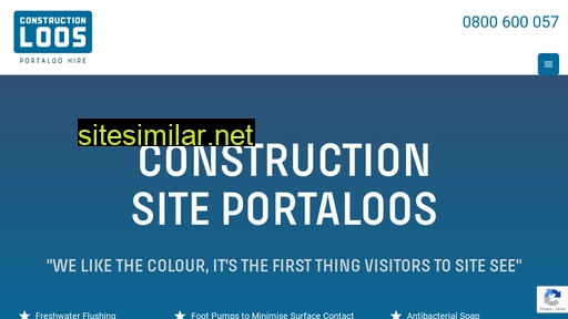 constructionloos.co.nz alternative sites