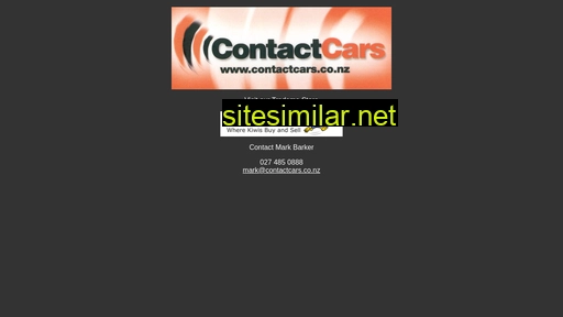 contactcars.co.nz alternative sites