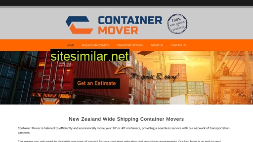 container-mover.co.nz alternative sites