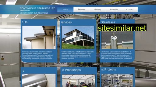 continuousstainless.co.nz alternative sites