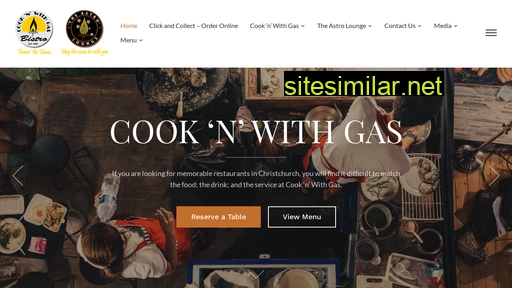 Cooknwithgas similar sites
