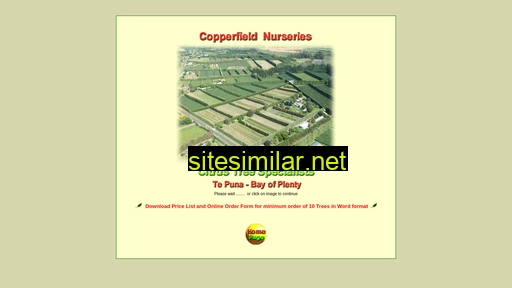 Copperfield-nurseries similar sites