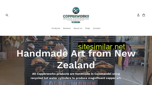 copperworkx.co.nz alternative sites