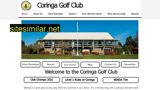 Coringagolfclub similar sites
