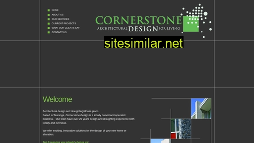 Cornerstonedesign similar sites