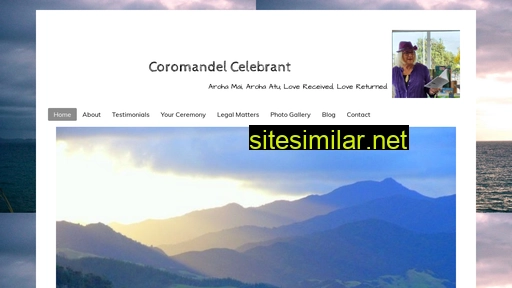 coromandelcelebrant.co.nz alternative sites
