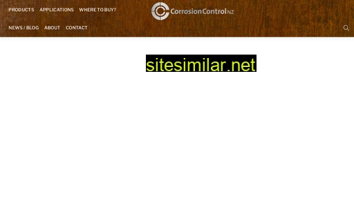 corrosionx.co.nz alternative sites