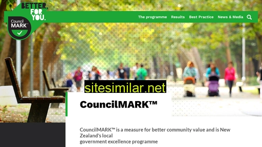 councilmark.co.nz alternative sites
