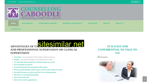 counsellingcaboodle.co.nz alternative sites