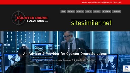 Counterdronesolutions similar sites