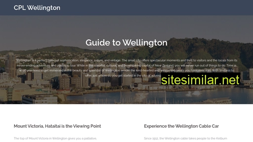 Cpl-wellington similar sites