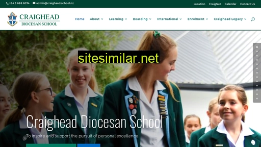 craighead.school.nz alternative sites