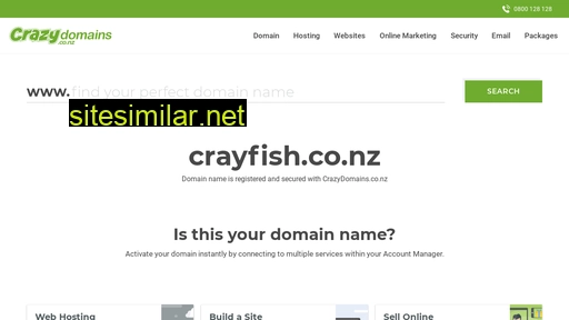 Crayfish similar sites