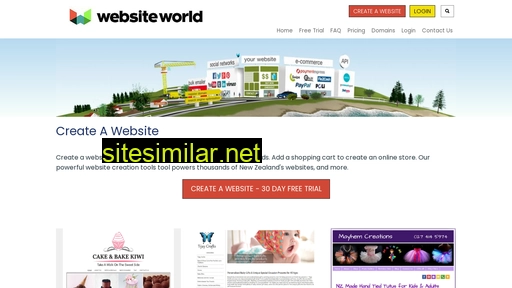 createawebsite.nz alternative sites