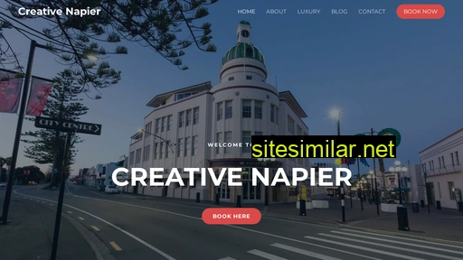 creativenapier.co.nz alternative sites