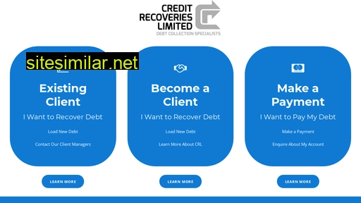 creditrecoveries.co.nz alternative sites
