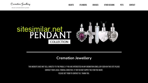 Cremationjewellery similar sites
