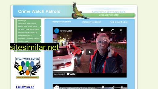 crimewatchpatrols.nz alternative sites