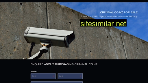 criminal.co.nz alternative sites