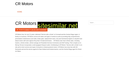 crmotors.co.nz alternative sites