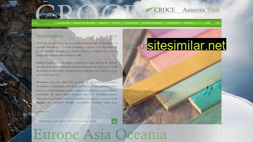 Croce-associes similar sites
