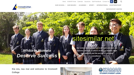 cromwell.school.nz alternative sites