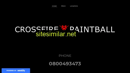 crossfirepaintball.co.nz alternative sites