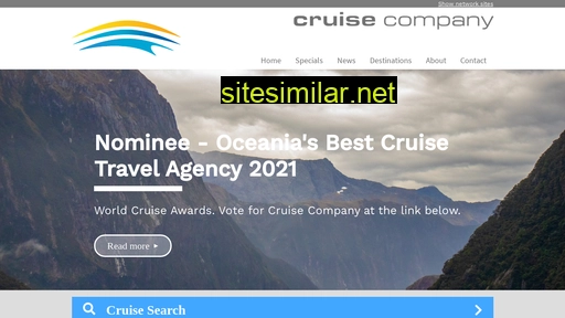 cruisecompany.co.nz alternative sites