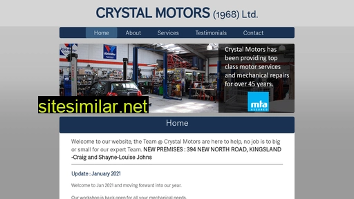 crystalmotors.co.nz alternative sites