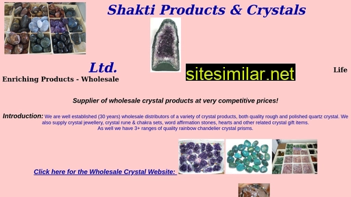 crystals.co.nz alternative sites