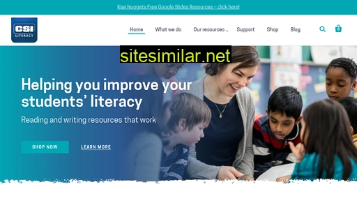 csi-literacy.nz alternative sites