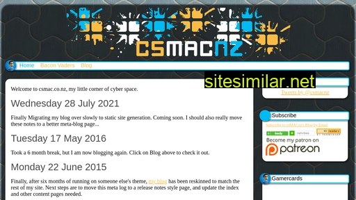 csmac.nz alternative sites