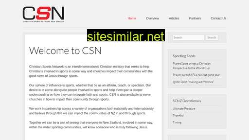 csn.org.nz alternative sites