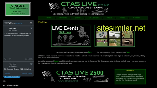 ctaslive.nz alternative sites