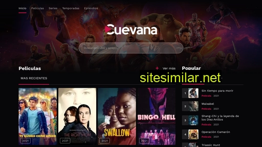 cuevana.nz alternative sites