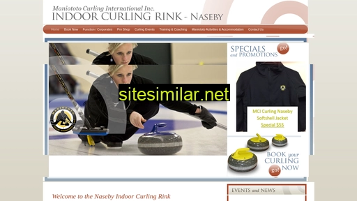 curling.co.nz alternative sites