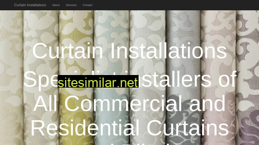 curtaininstallations.co.nz alternative sites
