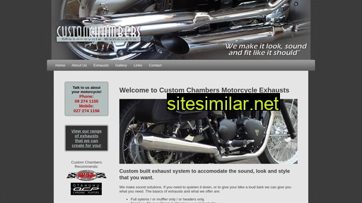 customchambers.co.nz alternative sites