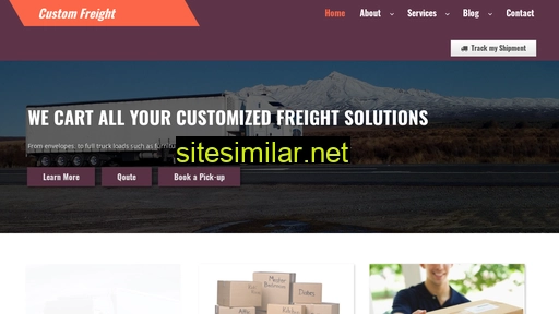 Customfreight similar sites