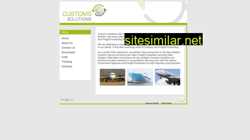 customssolutions.co.nz alternative sites