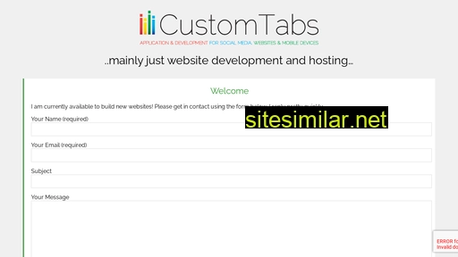 customtabs.co.nz alternative sites