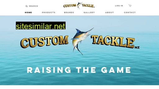 customtackle.co.nz alternative sites