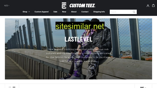 customteez.nz alternative sites