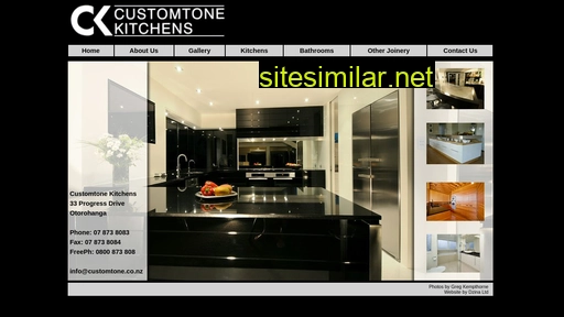 customtone.co.nz alternative sites
