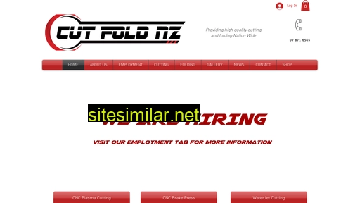 cutfoldnz.co.nz alternative sites