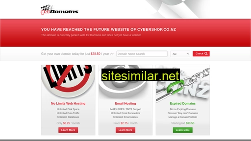 cybershop.co.nz alternative sites
