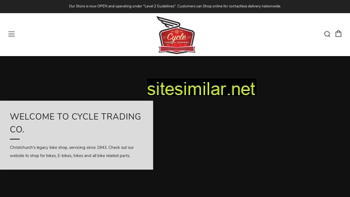 cycletrading.co.nz alternative sites