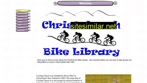 cyclingchurch.org.nz alternative sites
