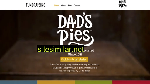 dadspiesfundraising.co.nz alternative sites