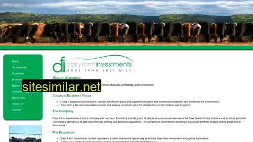 dairyfarminvestments.co.nz alternative sites